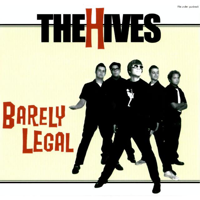 Album cover art for Barely Legal