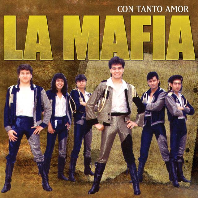 Album cover art for Con Tanto Amor