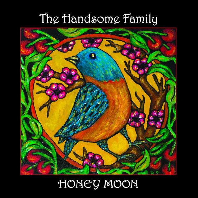 Album cover art for Honey Moon