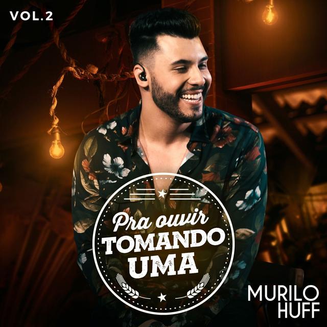 Album cover art for Pra Ouvir Tomando Uma, Vol. 2