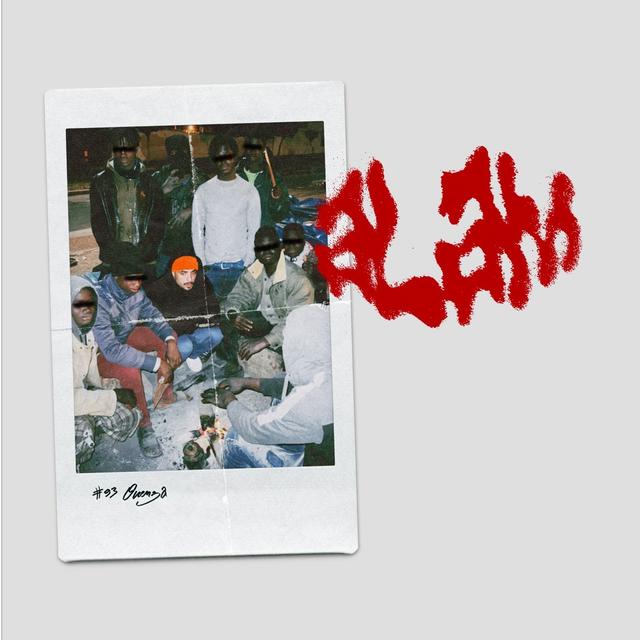 Album cover art for Alam