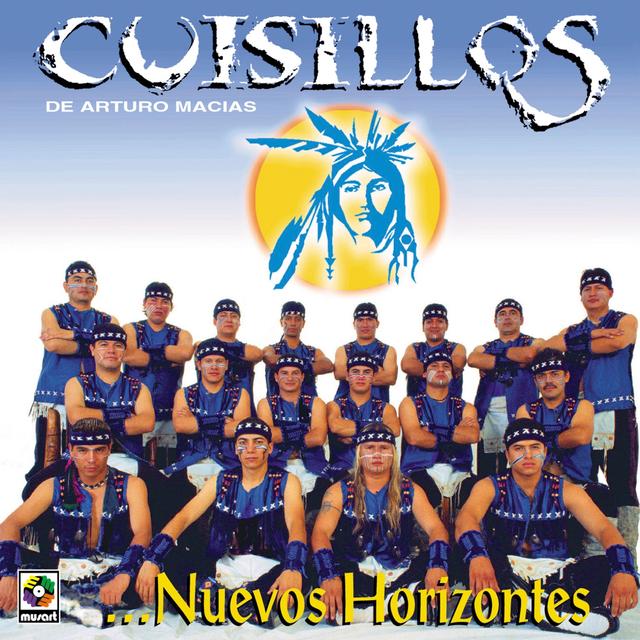 Album cover art for Nuevos Horizontes