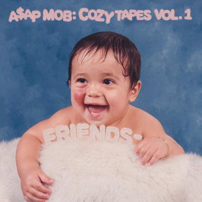 Album cover art for Cozy Tapes : Vol. 1 Friends