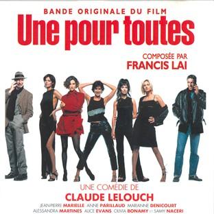 Album cover art for Une Pour Toutes [B.O.F.]