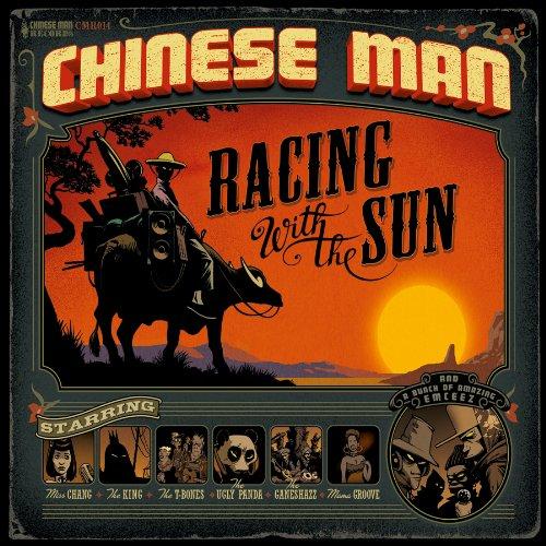 Album cover art for Racing With The Sun