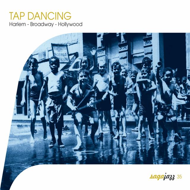 Album cover art for Tap Dancing-Harlem Broadway Hollywood