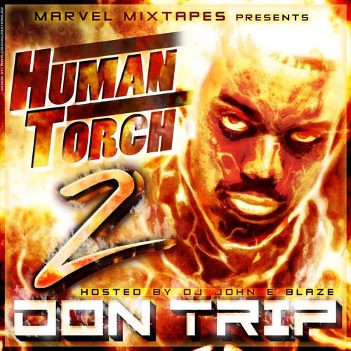 Album cover art for Human Torch 2