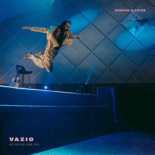 Album cover art for Vazio (Ao Vivo no Cine Joia)