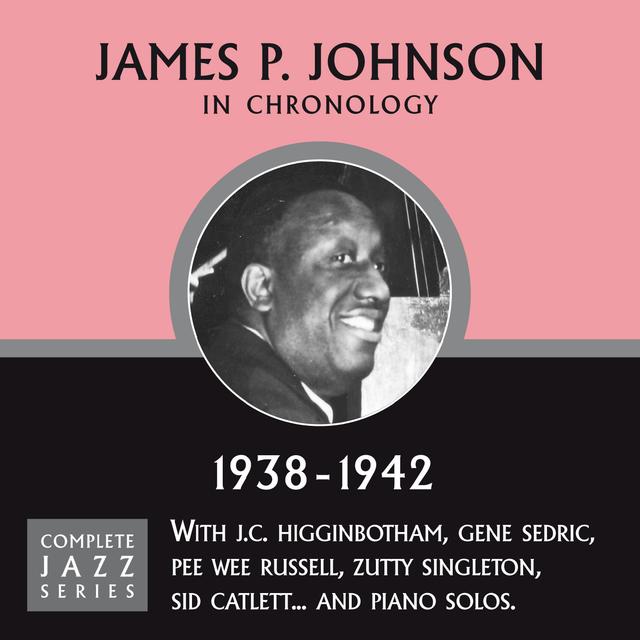 Album cover art for Complete Jazz Series 1938 - 1942