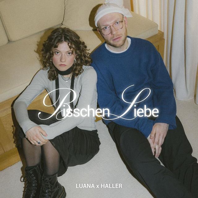 Album cover art for Bisschen Liebe