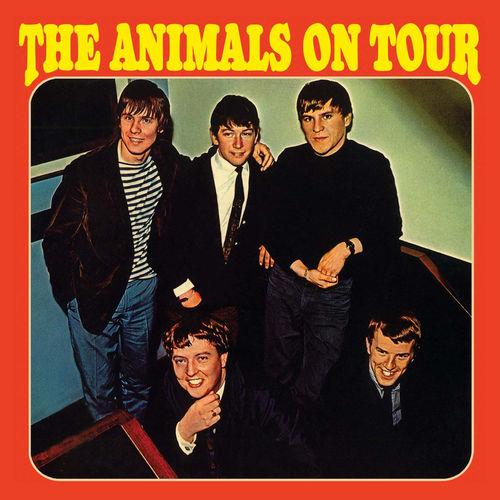 Album cover art for The Animals on Tour