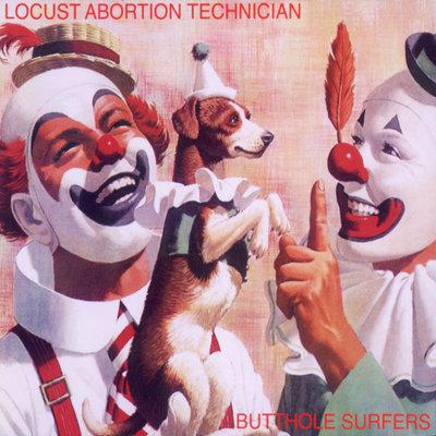 Album cover art for Locust Abortion Technician