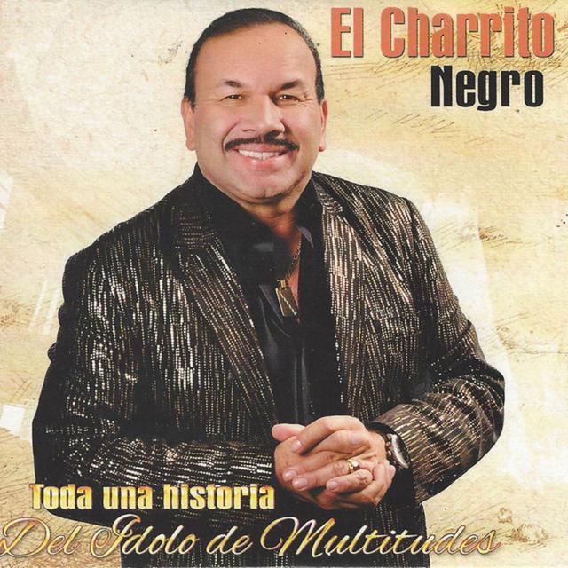 Album cover art for Toda una Historia del Ídolo de Multitudes