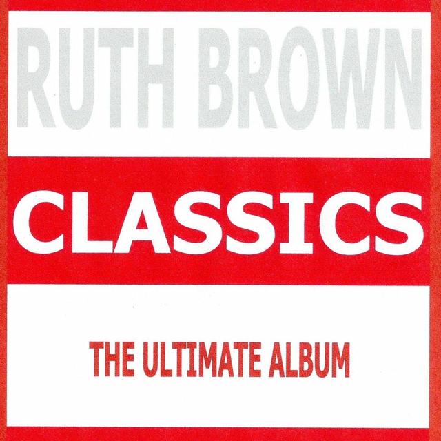 Album cover art for Classics - Ruth Brown