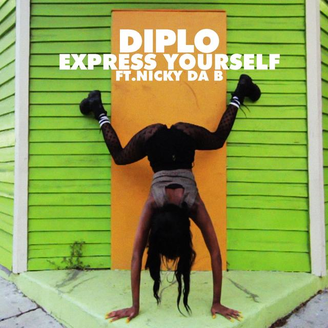 Album cover art for Express Yourself