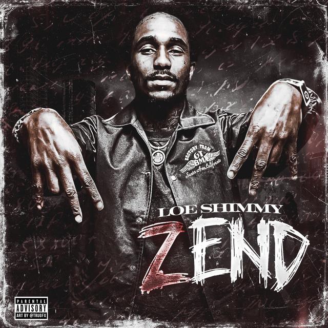 Album cover art for Z End