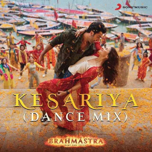 Album cover art for Kesariya (Dance Mix)