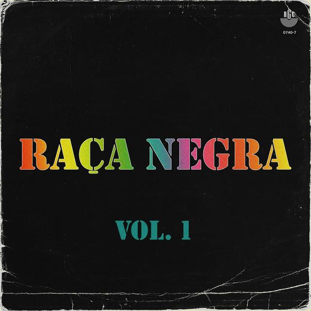 Album cover art for Raça Negra - Vol. 1