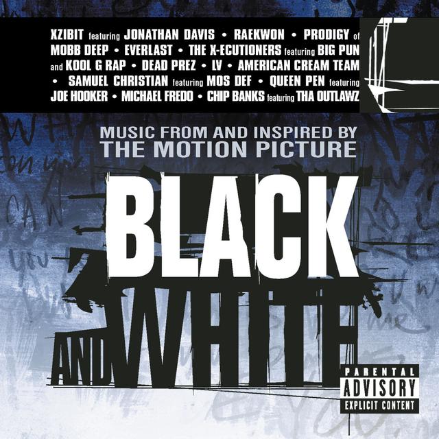 Album cover art for Black And White