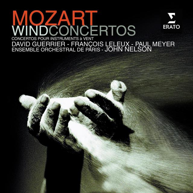 Album cover art for Mozart : Wind Concertos