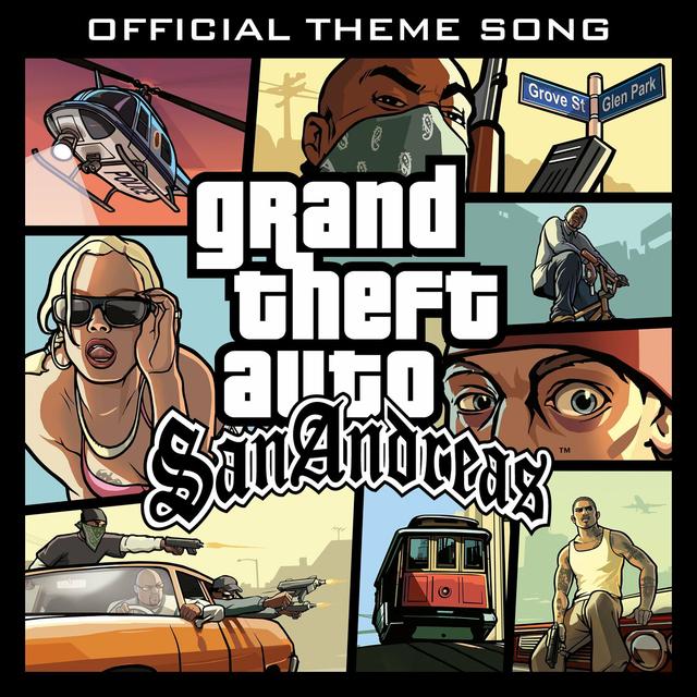 Album cover art for Grand Theft Auto: San Andreas