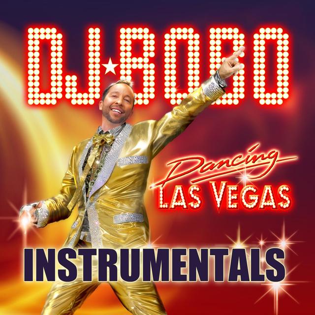 Album cover art for Dancing Las Vegas