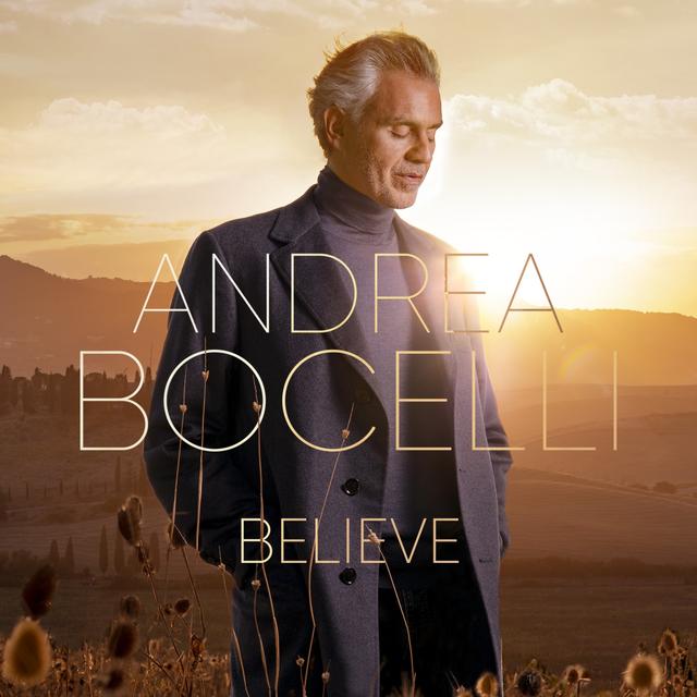 Album cover art for Believe