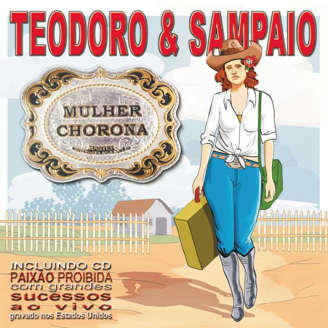 Album cover art for Mulher chorona / Paixão proibida