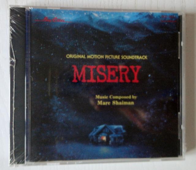 Album cover art for Misery [B.O.F.]