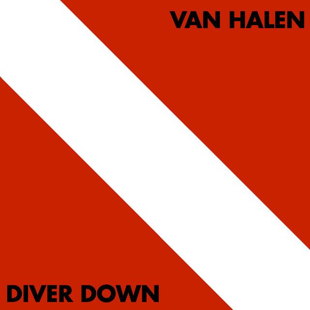 Album cover art for Diver Down