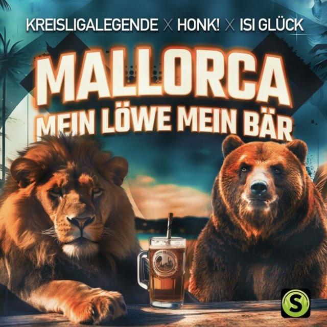 Album cover art for Mallorca mein Löwe mein Bär