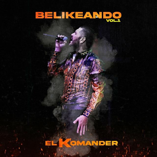 Album cover art for Belikeando Vol.1 (En Vivo)