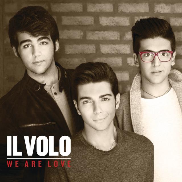 Album cover art for We Are Love