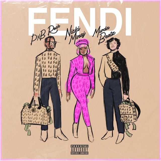 Album cover art for Fendi