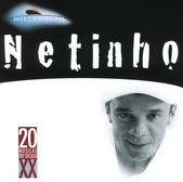 Album cover art for 20 Grandes Sucessos de Netinho