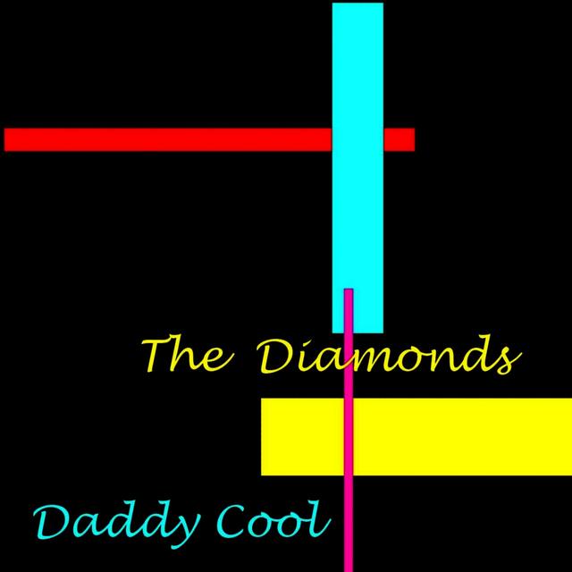 Album cover art for Daddy Cool