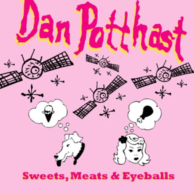 Album cover art for Sweets, Meats & Eyeballs