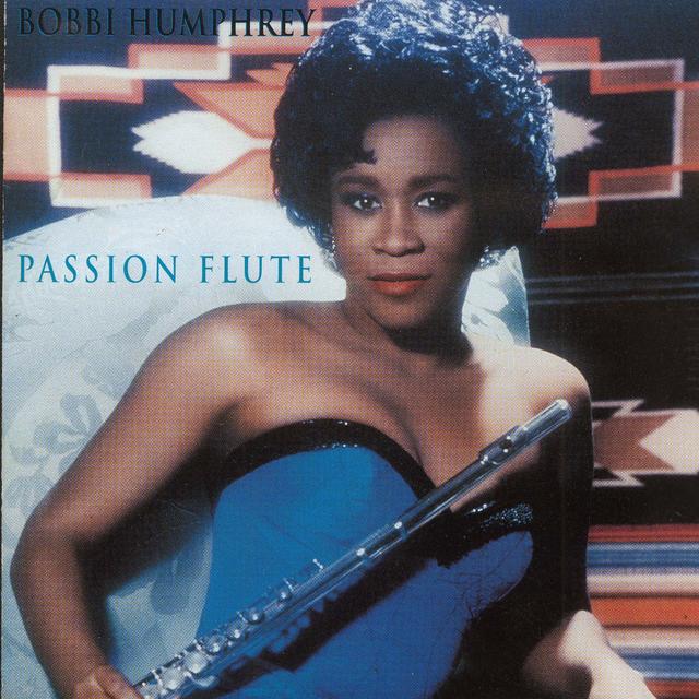 Album cover art for Passion Flute