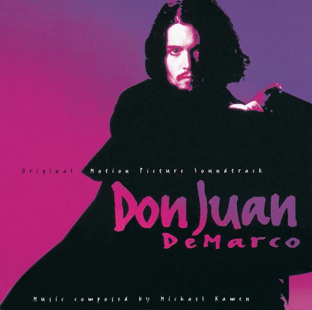 Album cover art for Don Juan Demarco [B.O.F]