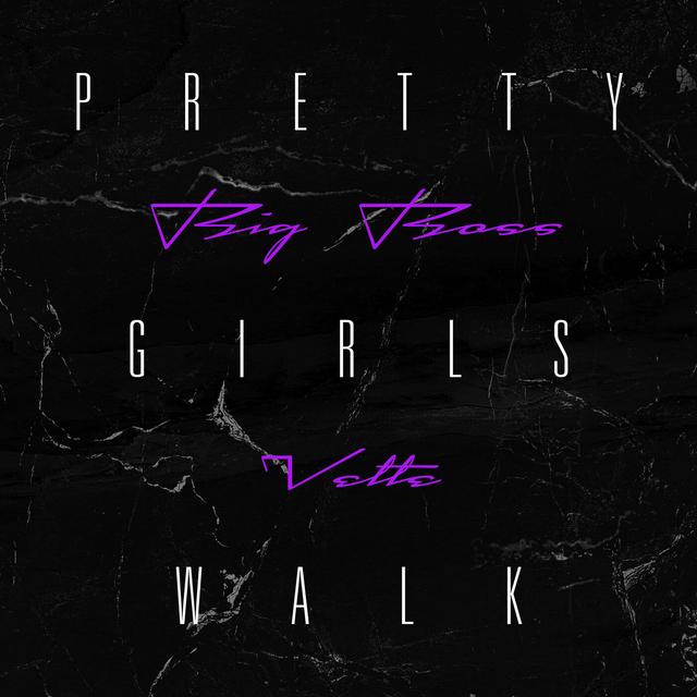 Album cover art for Pretty Girls Walk