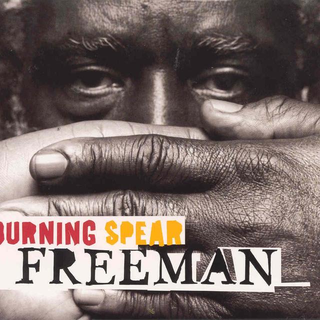 Album cover art for Freeman