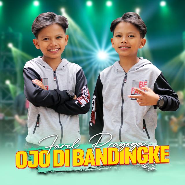 Album cover art for Ojo Dibandingke