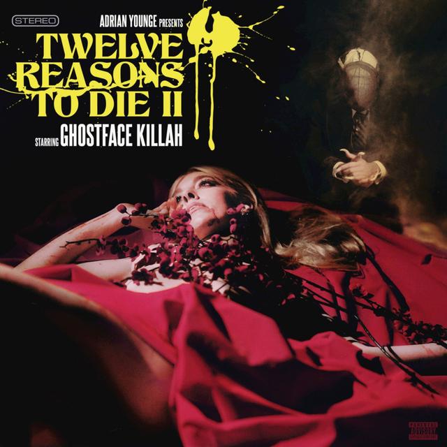 Album cover art for Adrian Younge Presents : Twelve Reasons : To Die II