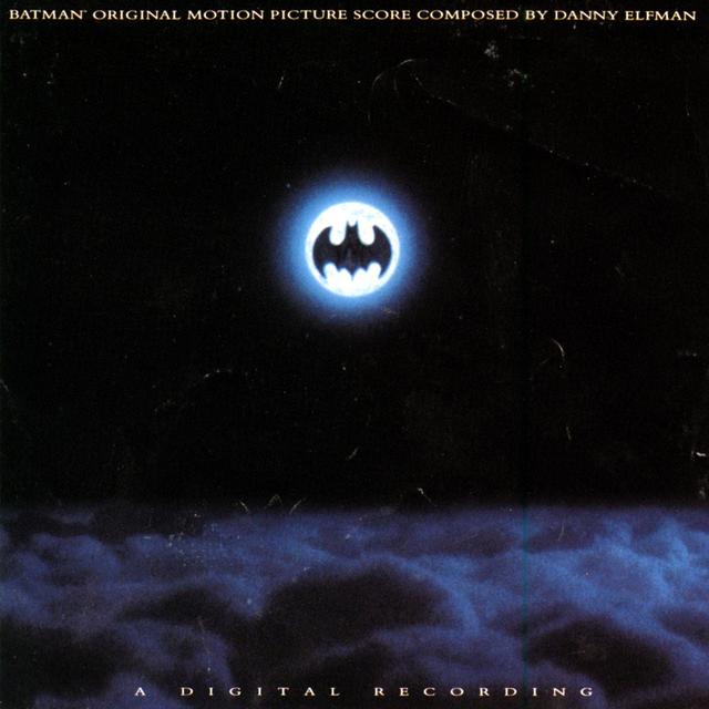 Album cover art for Batman [B.O.F.]