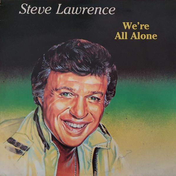 Album cover art for We're All Alone