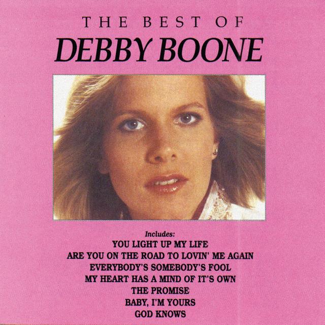 Album cover art for The Best Of Debby Boone