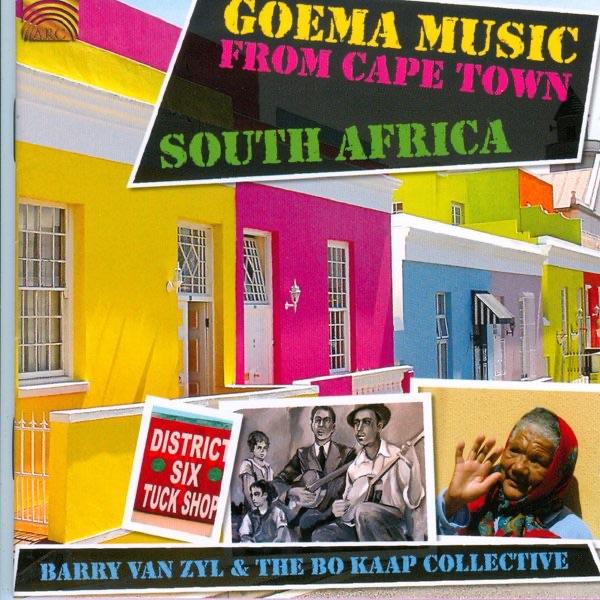 Album cover art for Goema Music From Cape Town, South Africa