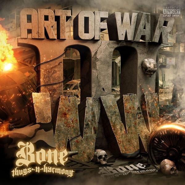 Album cover art for The Art Of War - WWIII