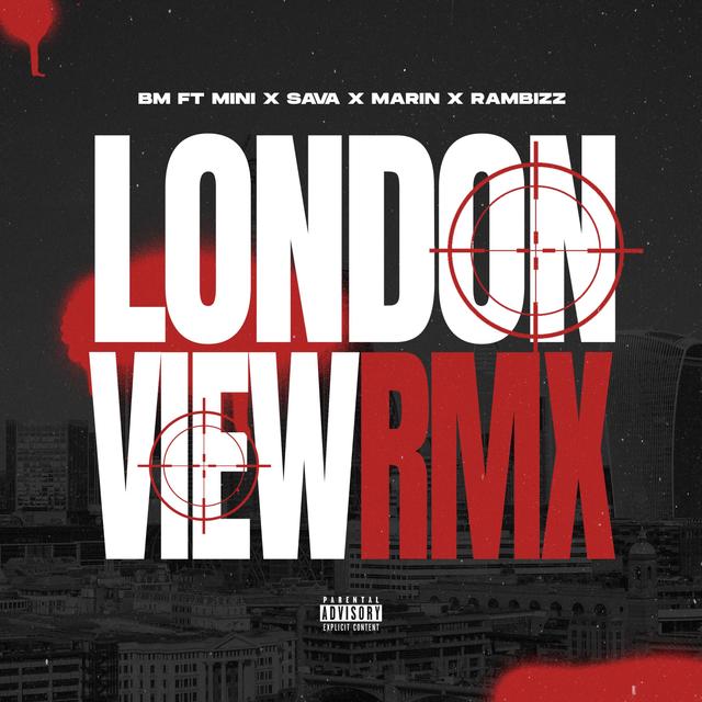 Album cover art for London View (Remix) (feat. Marin & Rambizz)