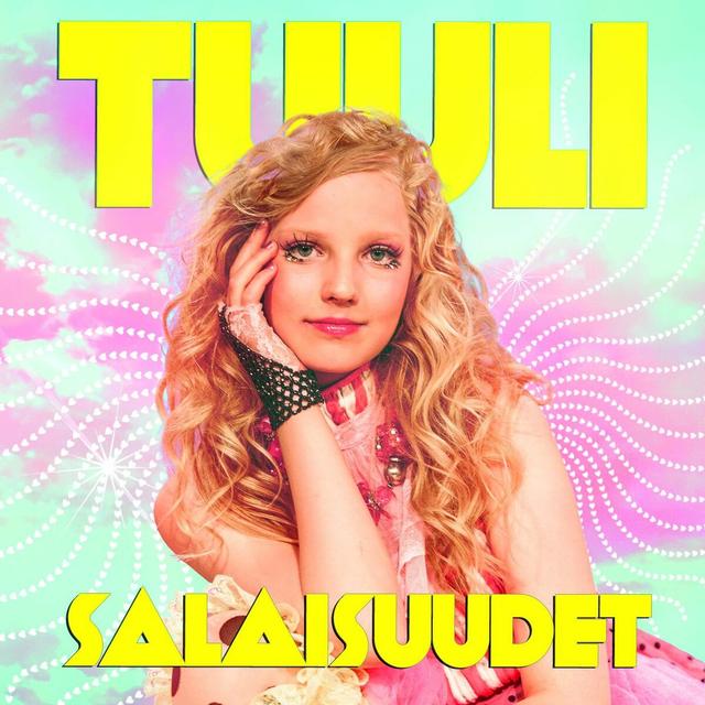 Album cover art for Salaisuudet